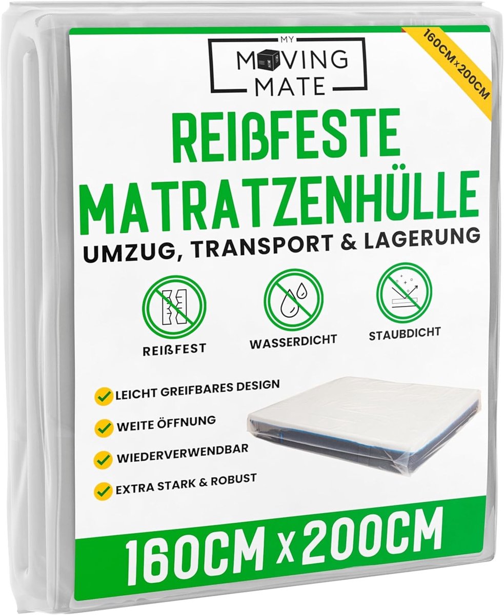 Matrashoes - 160 x 200 cm - Geschikt voor Matrassen - Voor Bescherming en Comfort