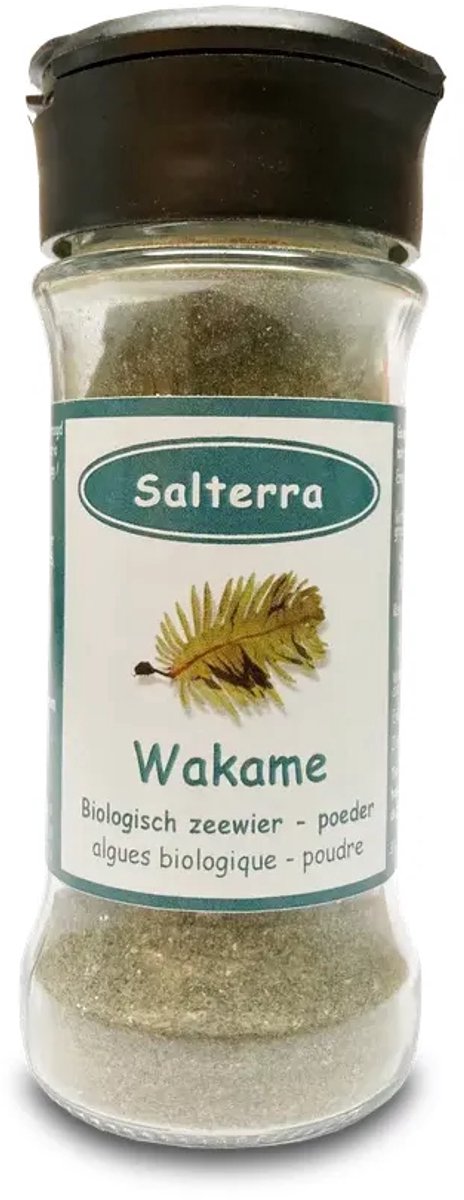 Salterra Wakame Biologisch Zeewier Poeder (40 gr)