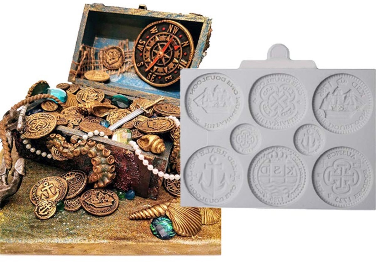 Solidchoice - Siliconen Mould voor Fondant en Chocolade Decoratie