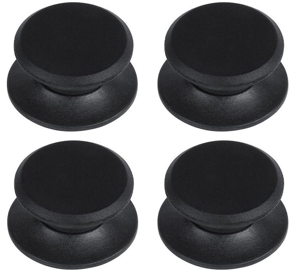 Solidchoice - 4 Stuks Universele Vervangknoppen voor Pannenlides