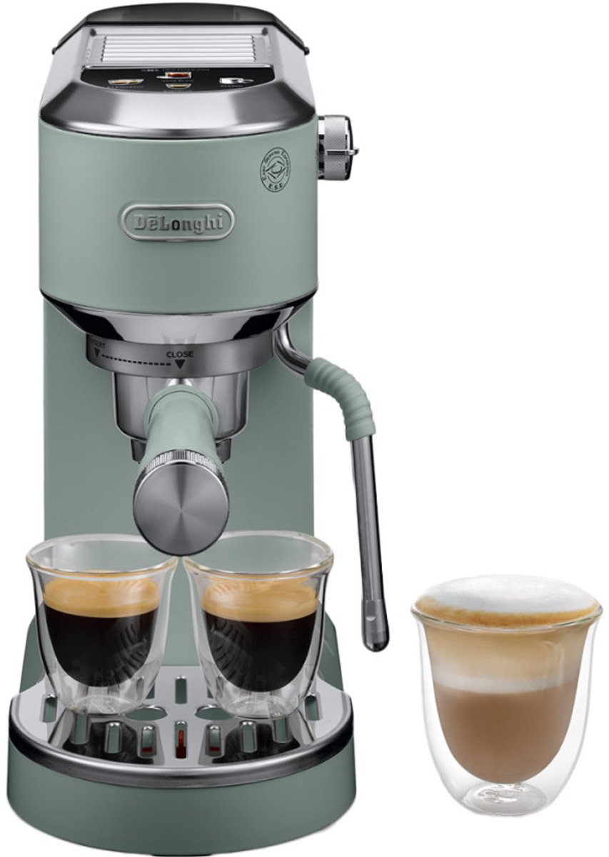 De'Longhi Dedica Duo EC890.GR Espresso Machine Groente - afbeelding 3