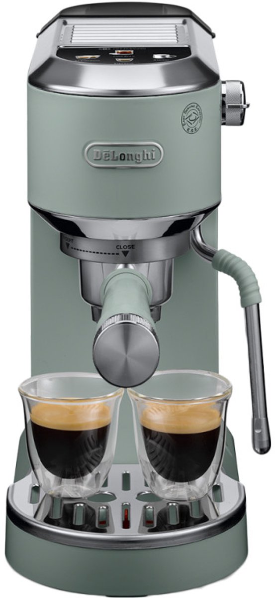 DeLonghi Dedica Duo EC890.GR Espresso machine - Groente