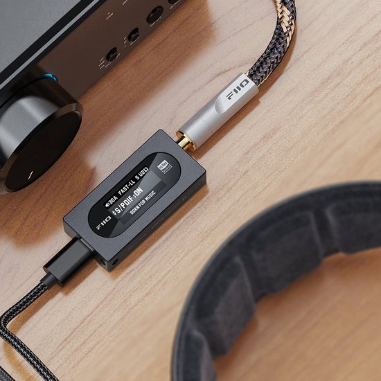 FIIO KA15 - Blauw — afbeelding 4
