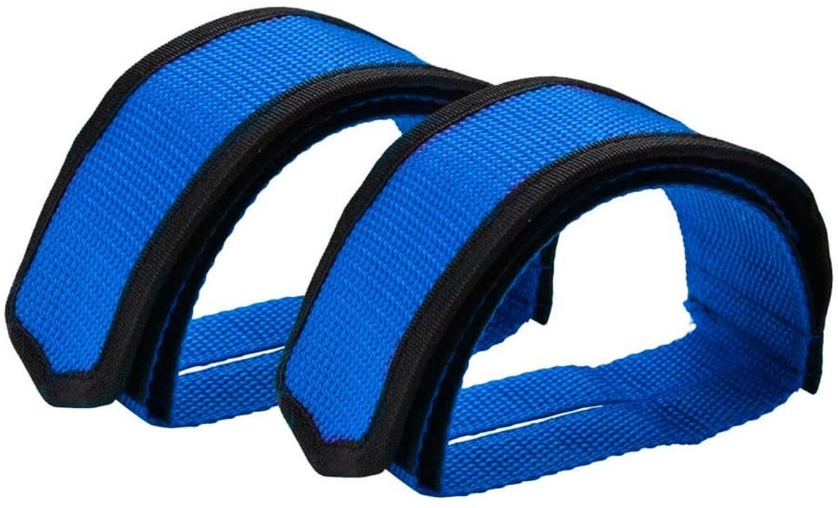 Solidchoice - Outdoor Fiets Pedalbanden met Verstelbare Straps (2 stuks)