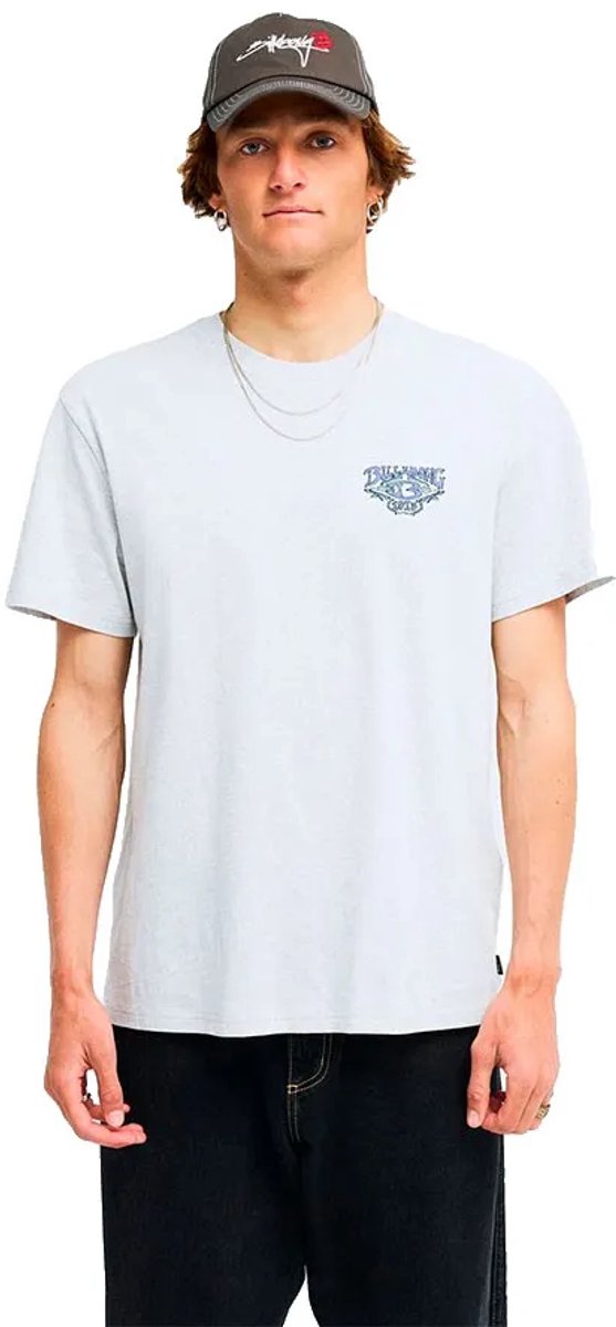 Billabong Re Issue T-shirt Met Korte Mouwen Wit M Man
