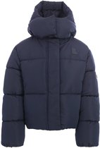 LOOXS 10sixteen Meisjes jas - Maat 122/128 in de kleur Blauw van 100% Polyester - 2631-5255-136