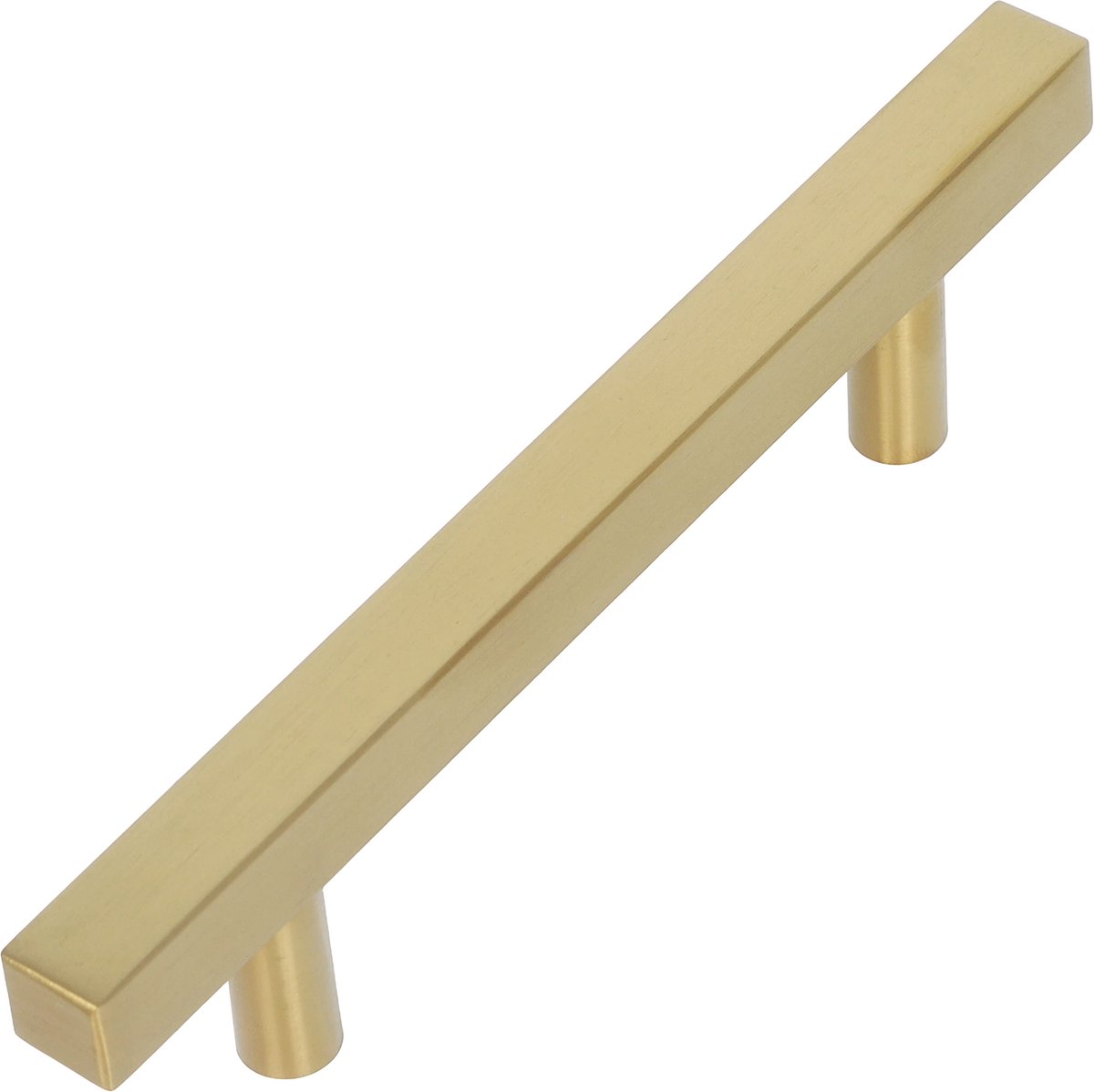 Meubelgreep Valerio mat goud 150mm - Boorafstand 96mm