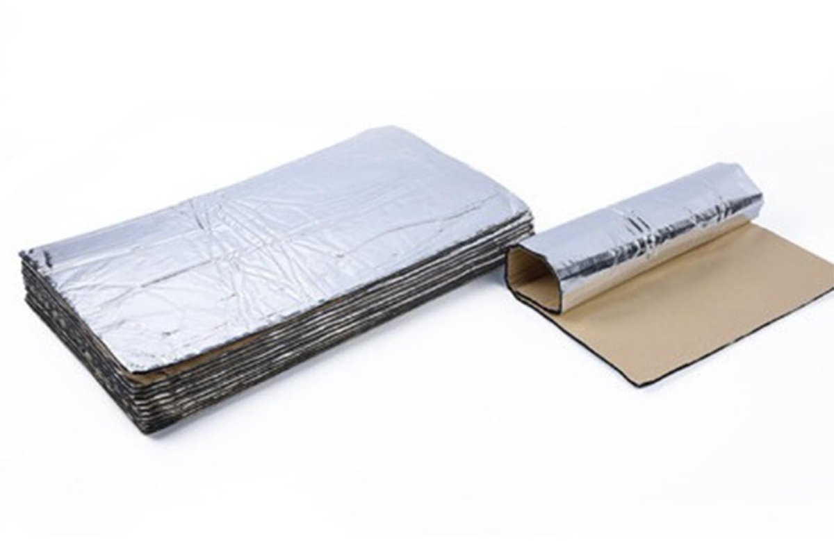 Solidchoice - Geluidsisolerende Mat voor Auto's (Pack van 10)
