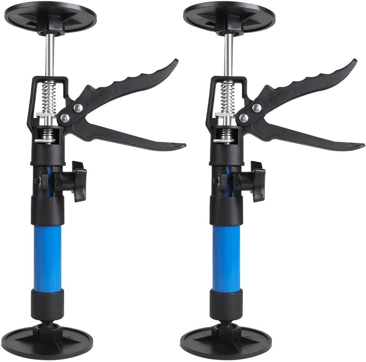 Solidchoice - 2 Telescopische Steunen - Hoogte Verstelbaar tot 59 cm, Maximale Draagcapaciteit 40 kg