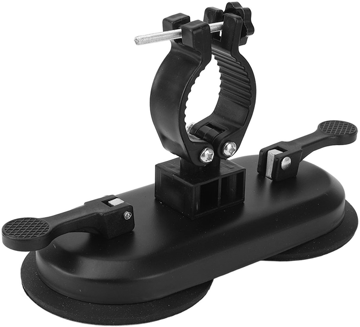 Solidchoice - Wandhouder voor Massagepistool met Vacuümzuignap