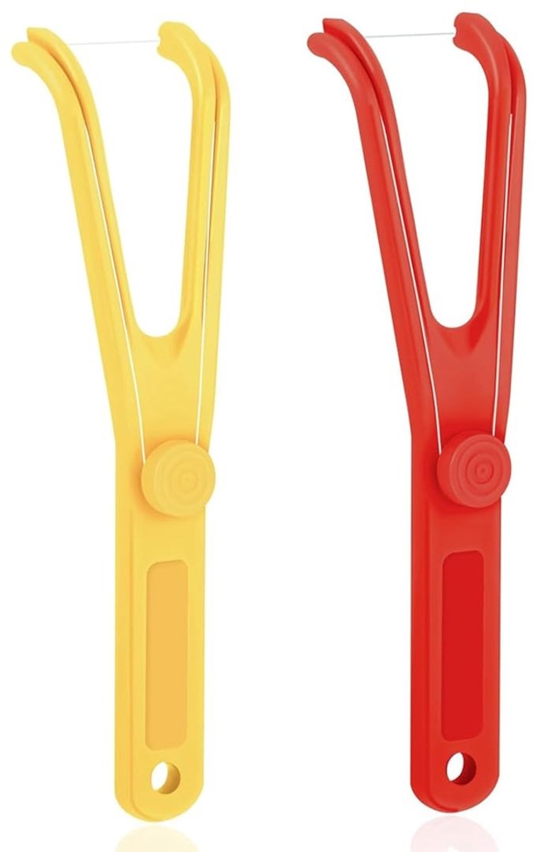 Solidchoice - Set van 2 Tandfloss-Houders voor Optimale Mondhygiëne