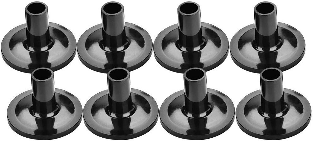 Solidchoice - Set van 8 Bekkenhoezen voor Drumkits