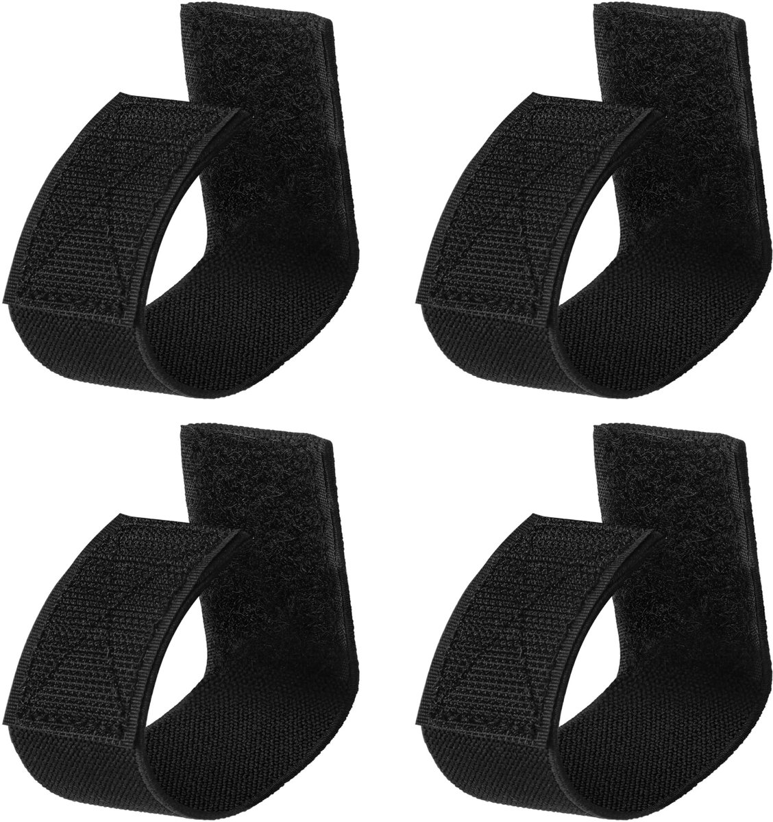Solidchoice - Set van 4 Duty Riemhouders voor Veiligheid en Comfort