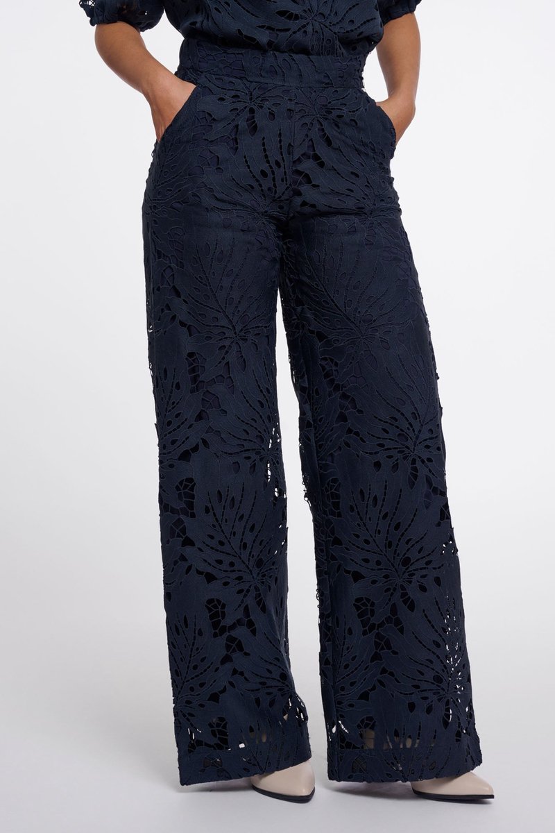 Rino & Pelle Broeken - Naomi trousers - Effen