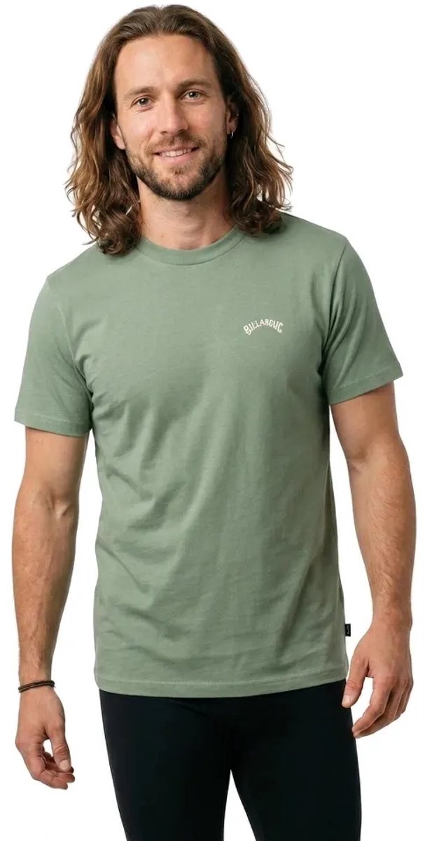 Billabong Arch Crew T-shirt Met Korte Mouwen M Man Sea Spray