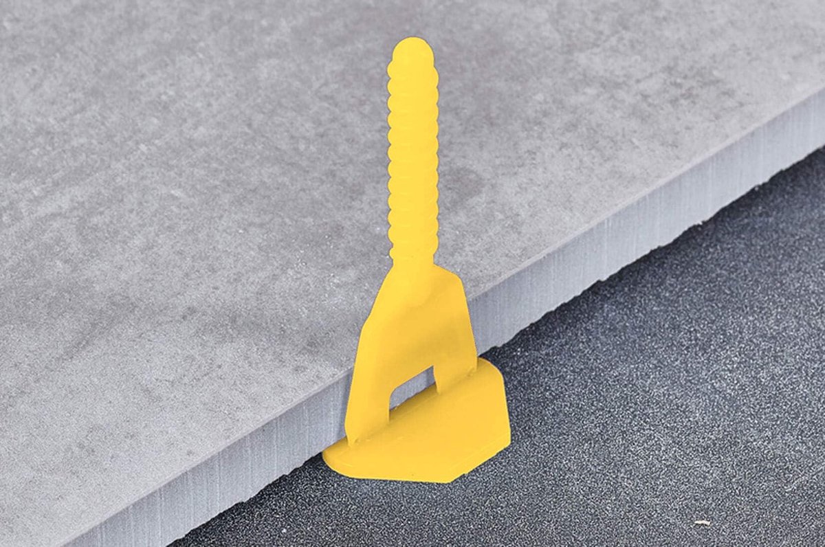 Solidchoice - Levelling System Platte Bodemschroeven voor Tegels