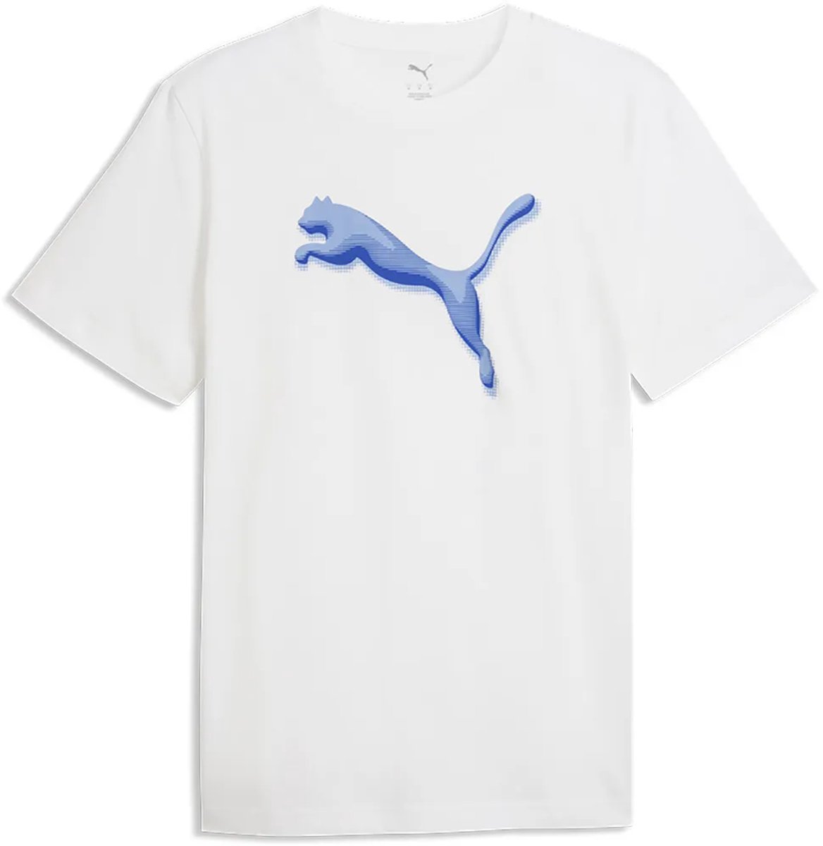 Puma Graphic Cat Logo T-shirt Met Korte Mouwen 2XL Man Wit