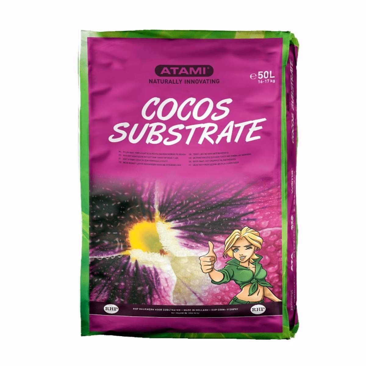 Solidchoice - Bio Kokos Substraat 50L voor Planten