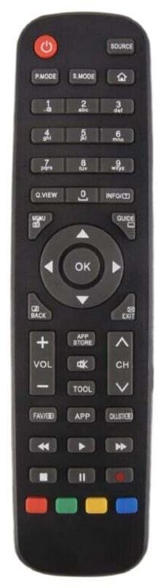 -A10E Smart LCD TV Afstandsbediening-A10 -A10H LE43K6000TF LE40K6000TF LE32K6500SA LE32K6000T