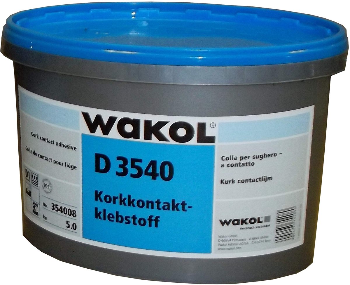 Solidchoice - Kork-Contactlijm D 3540 voor Kurkbodembekleding