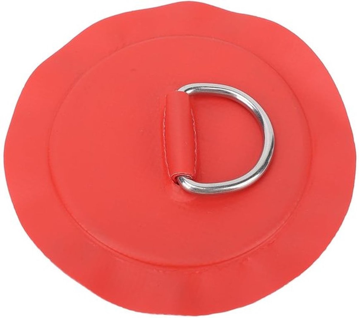 Reparatiepatch Stevig Roestvrij Staal - D-ring - PVC - Antislip - Multifunctioneel - Eenvoudige Installatie