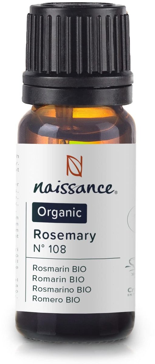 Solidchoice - Biologische Rozemarijn Essentiële Olie 10 ml voor Aromatherapie