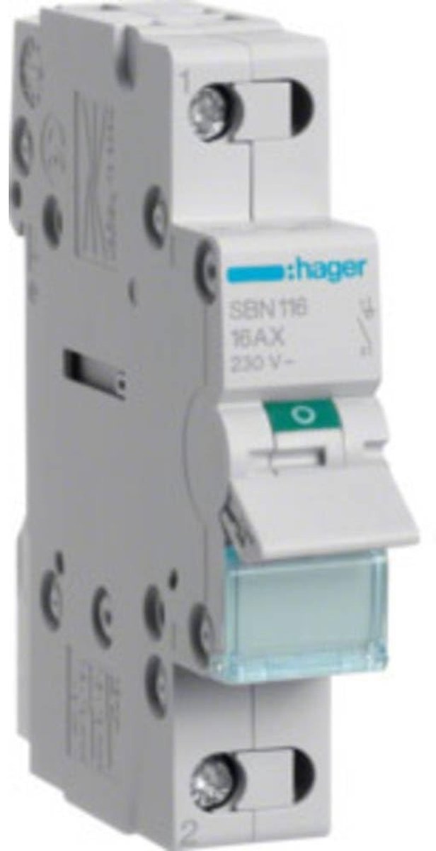 Solidchoice - Schakelmodule 16A 230V Grijs