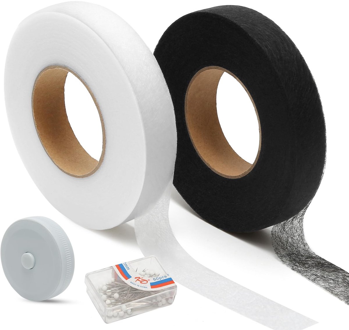 Solidchoice - 20 mm Strijkband voor Gordijnen en Kleding