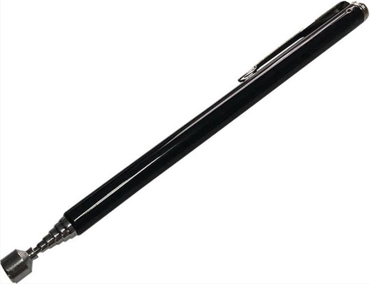 Okado Telescopische Magneetpen met Clip – Zwart – 1 Stuk