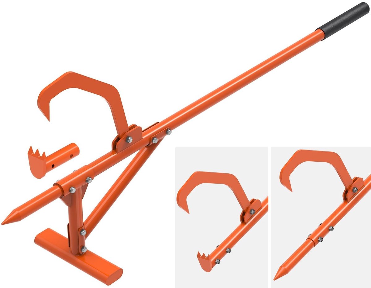 Solidchoice - 3-in-1 Houtlifter met Rollen en Antisliphandvat