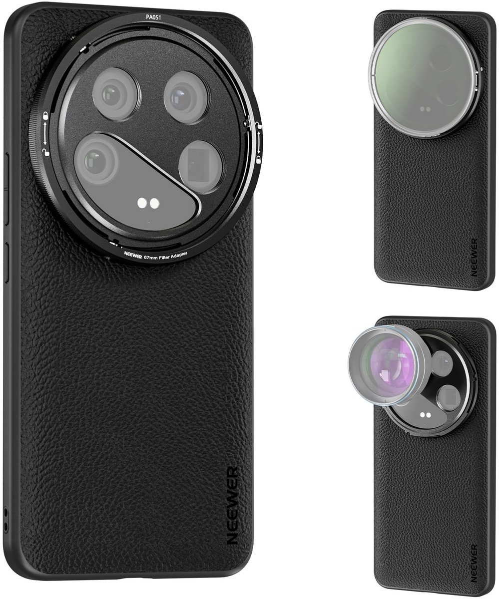 Solidchoice - Beschermhoes voor Xiaomi 14 Ultra met Fotografie Accessoires