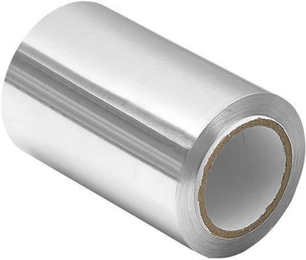 Haarverf Accessoires van Aluminiumfolie, Kappersbenodigdheden voor Kleuren en Stylen, Professionele Haarfolie voor Salons