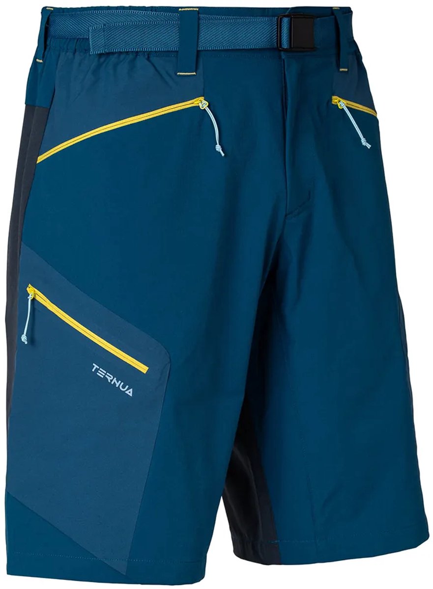 Ternua Maktor Korte Broek Blauw M Man