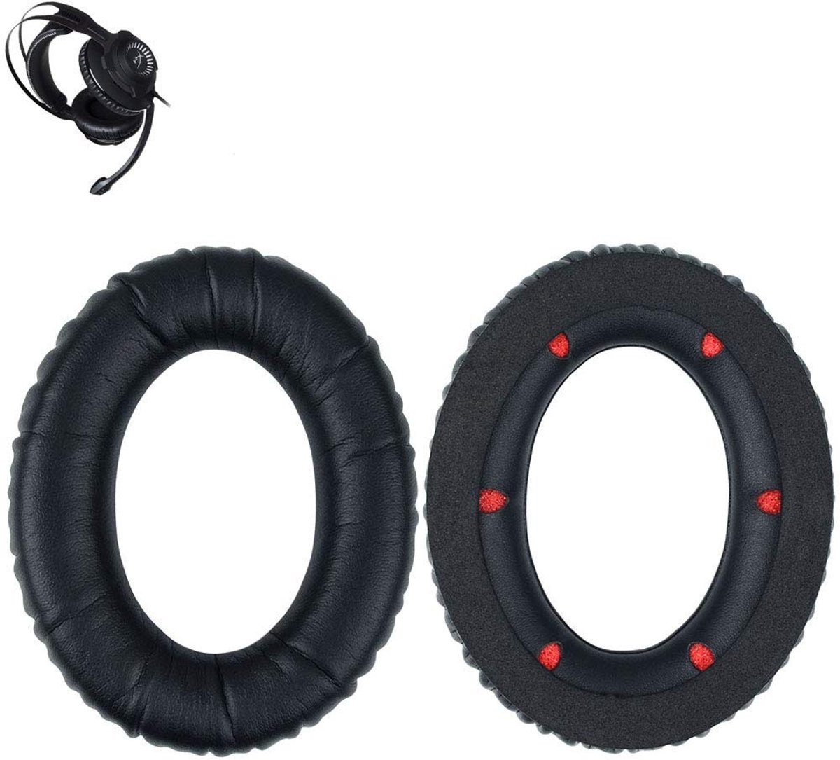 Solidchoice - Vervangende Oorkussens voor Gaming Headset