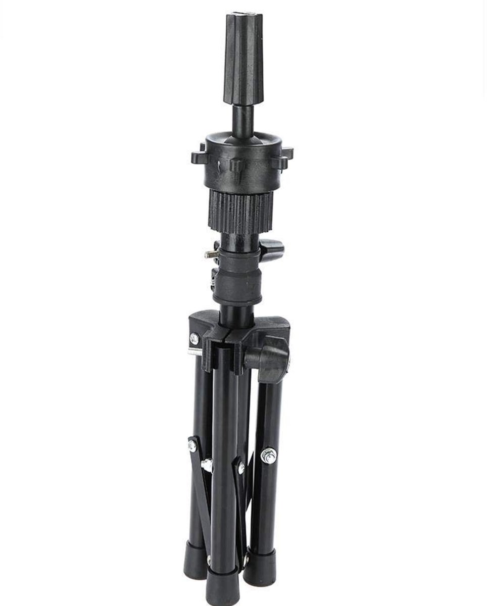 Solidchoice - Barber Training Head Stand, Tripod voor Mannequin Hoofd