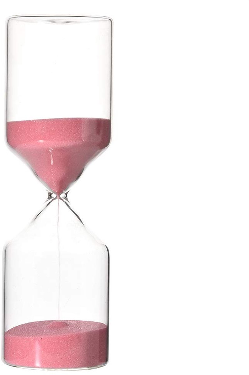 Solidchoice - 30 Minuten Uurglas Timer voor Decoratie en Tijdbeheer