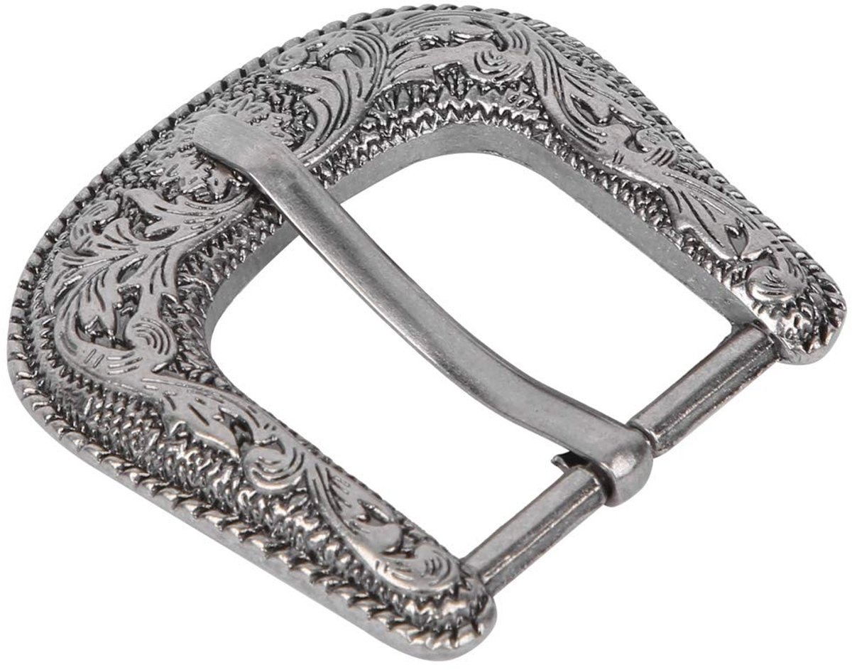 Solidchoice - Vintage Riem Gesp Set met Keltische Knoop voor Mannen