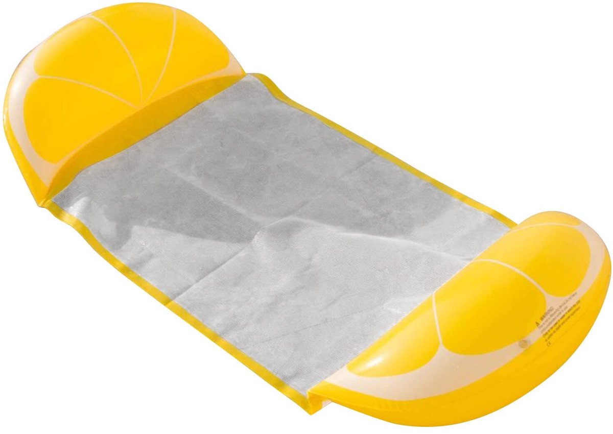 Solidchoice - Opblaasbare Water Hammock voor Zwembad en Strand
