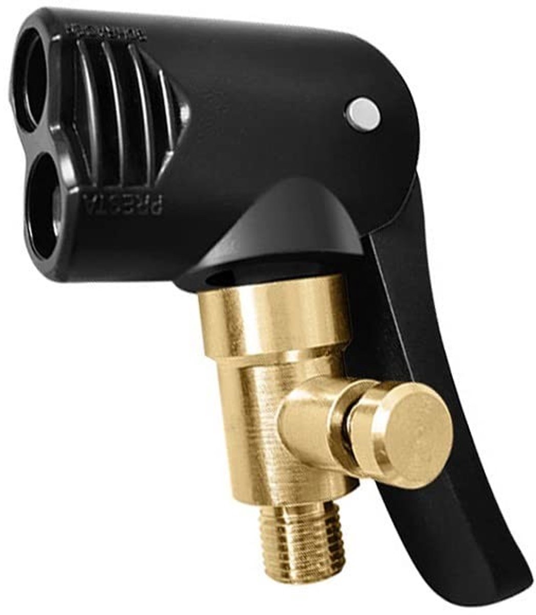 Solidchoice - Autobanden Air Chuck met Ventieladapter voor Auto en Vrachtwagen