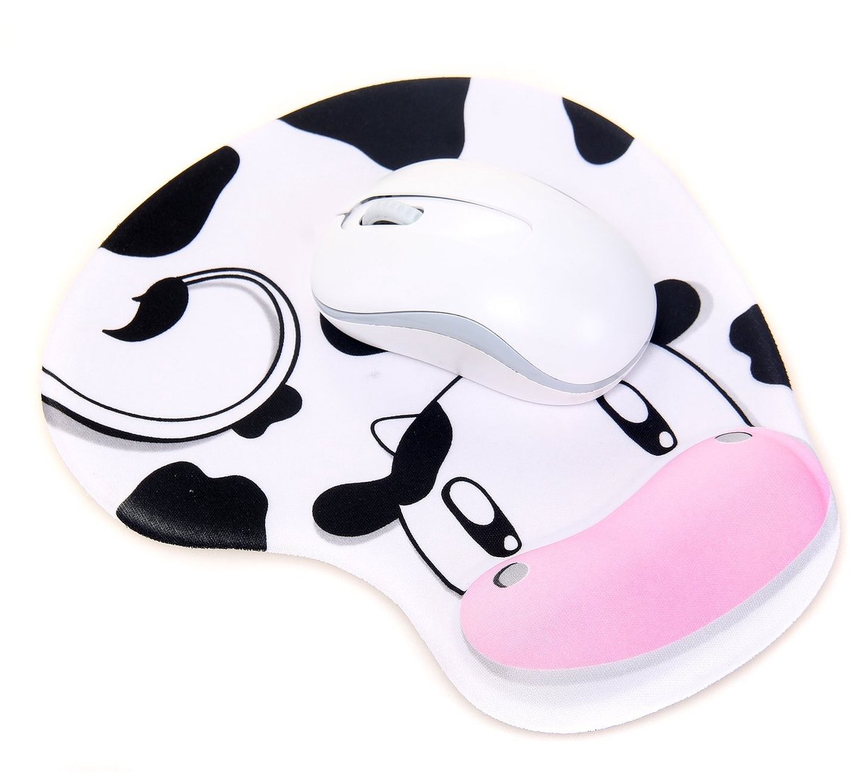 Solidchoice - Ergonomische Gel Muismat met Polssteun en Diermotief