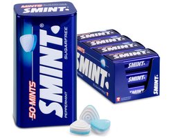 Smint XL Peppermint - Frismakers - Suikervrij - 1x12stuks