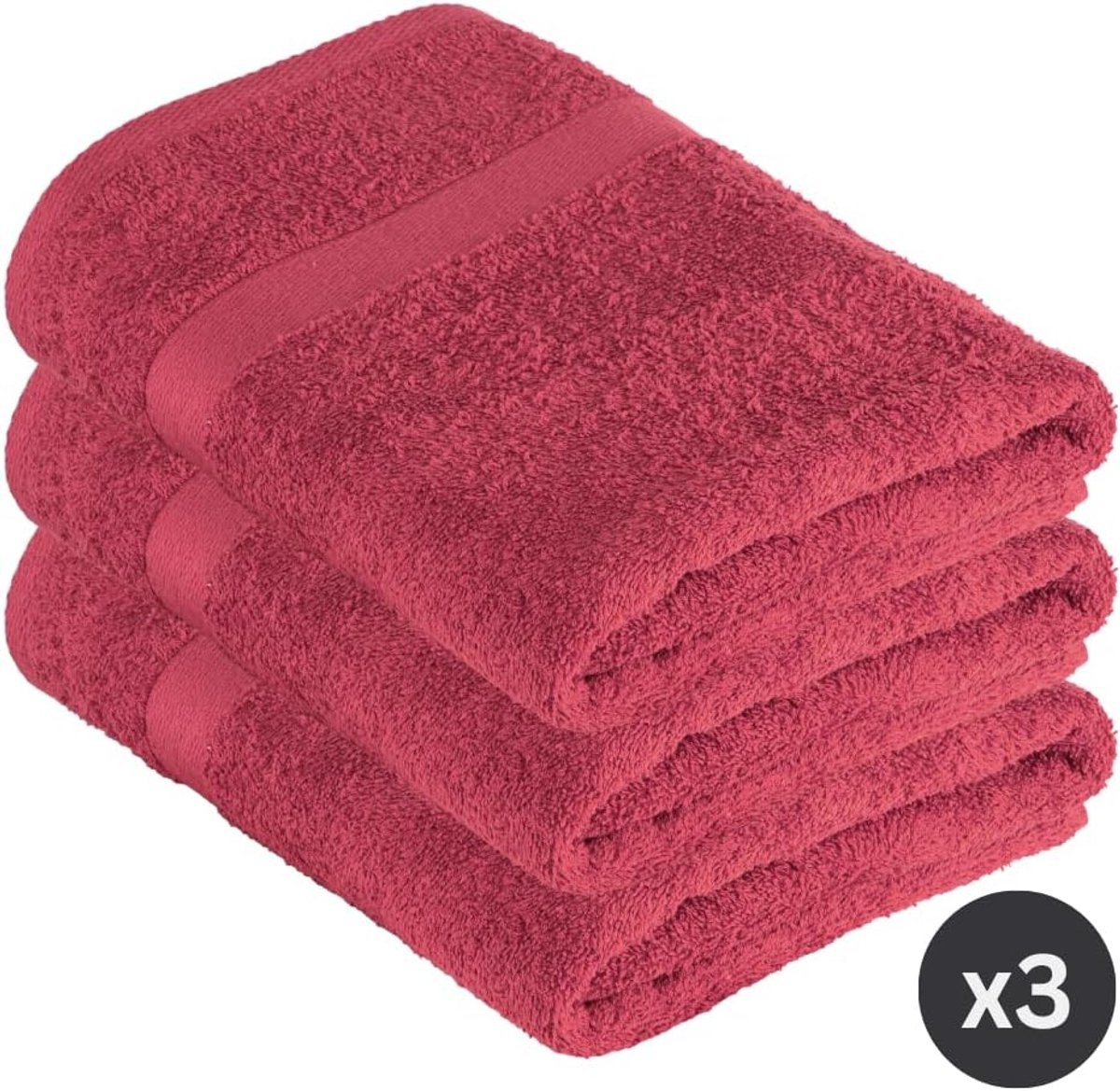 TISECO HOME STUDIO - Bath towel RIVA - SET/3-100% cotton - 450 g/m² - 100% cotton - super soft and highly absorbent - ShopVlot