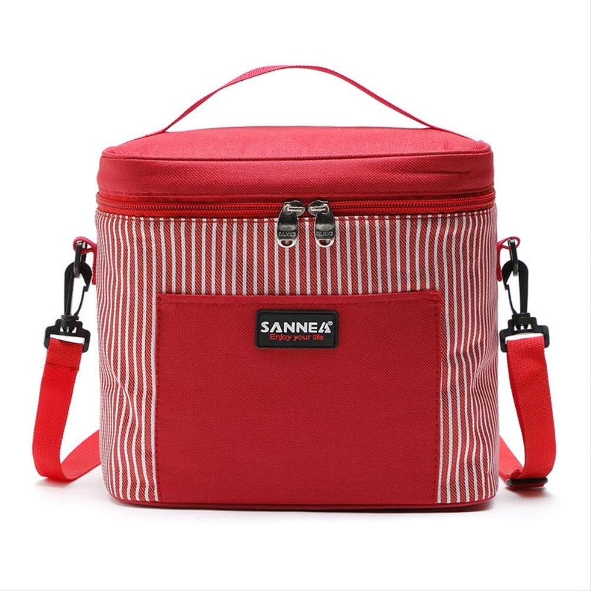 Aluminium foil insulated lunch box with small capacity. - ShopVlot
