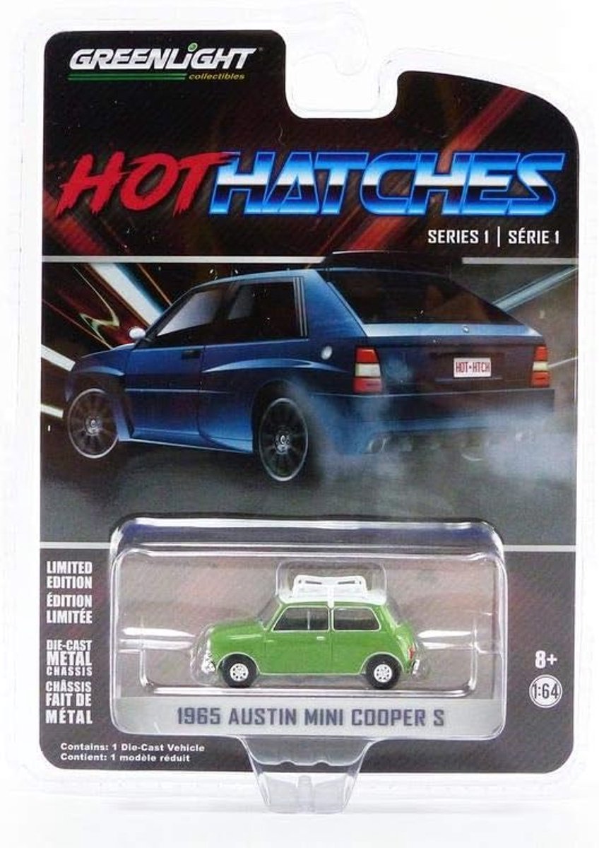 Greenlight Collectible miniature car from the collection, 47080A. - ShopVlot