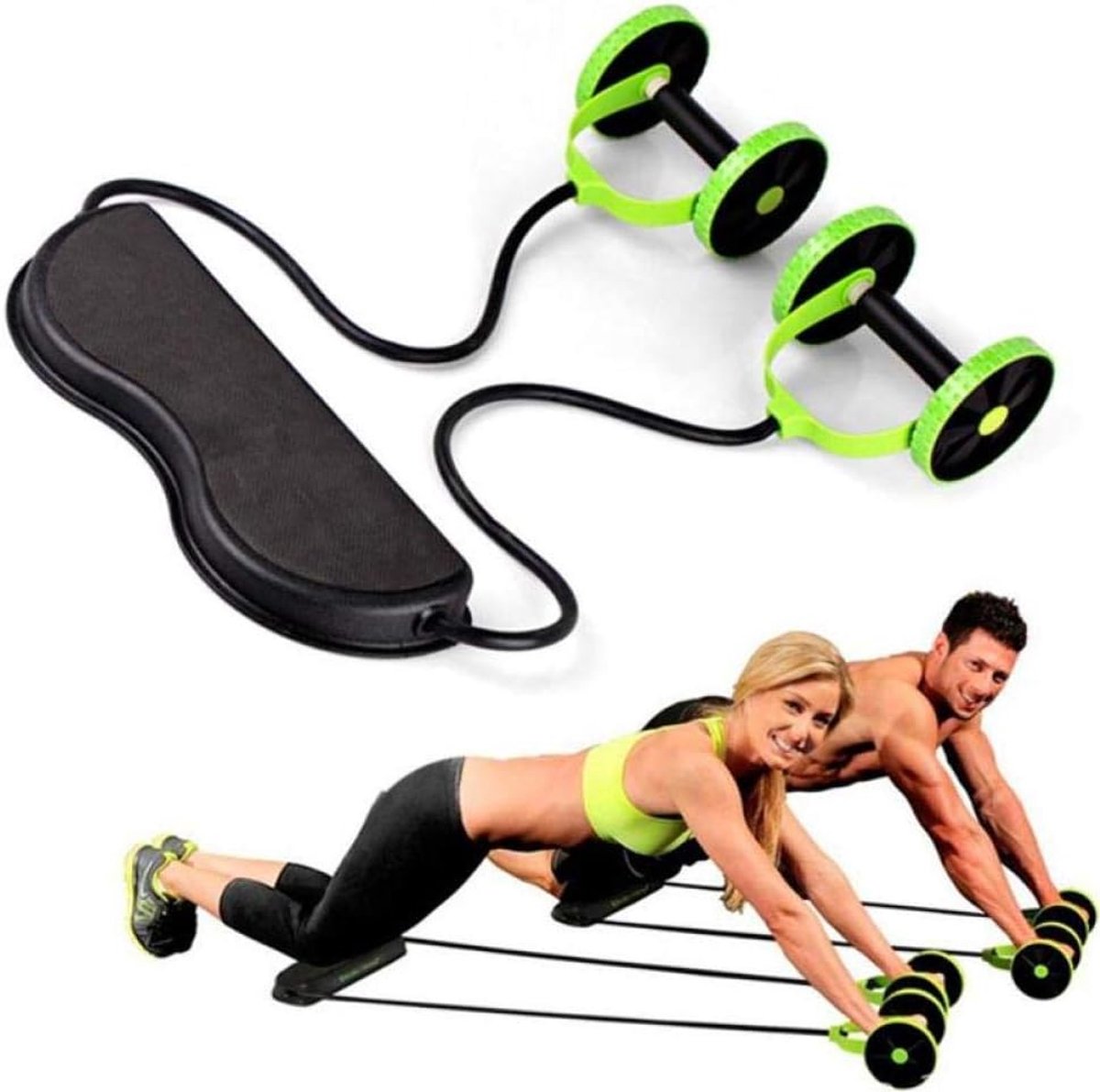 Muscle Training Equipment Home Fitness Equipment, Abdominal Force Training Device - ShopVlot
