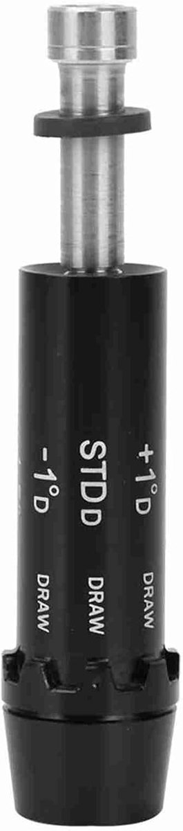 Golf Shaft Adapter, Duurzaam Aluminium 0.335 Golf Shaft Sleeve Adapter Sleeve Vervangingsonderdeel voor Cobra King F9 - ShopVlot