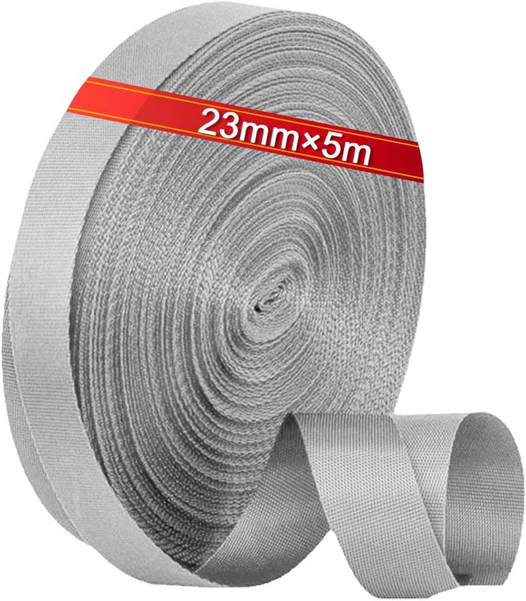 Grey Roller Shutter Belt Set - Roller Shutter Accessories Belt Wrapper Accessories - ShopVlot