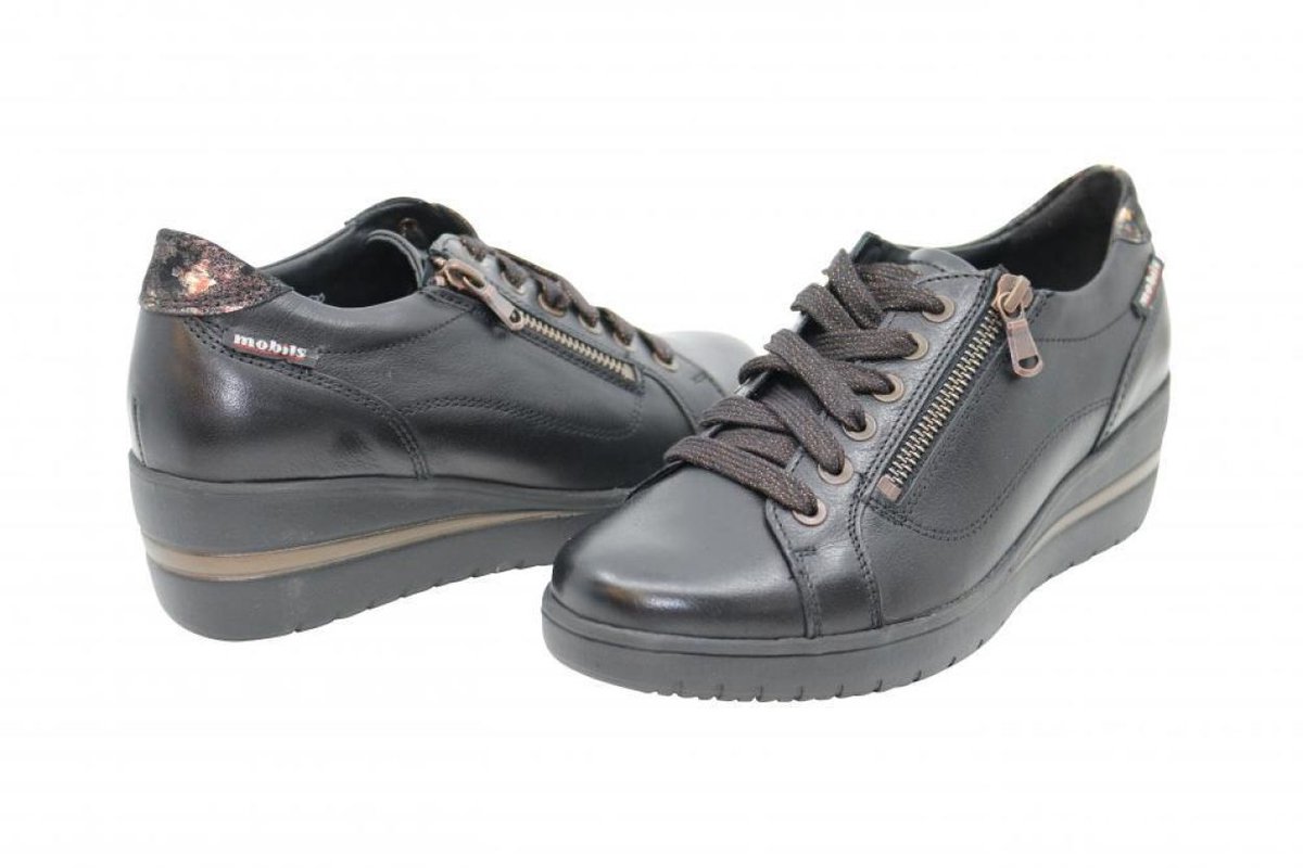 Mobils Veterschoenen - Mobils patsy kelly lutece black vetersch