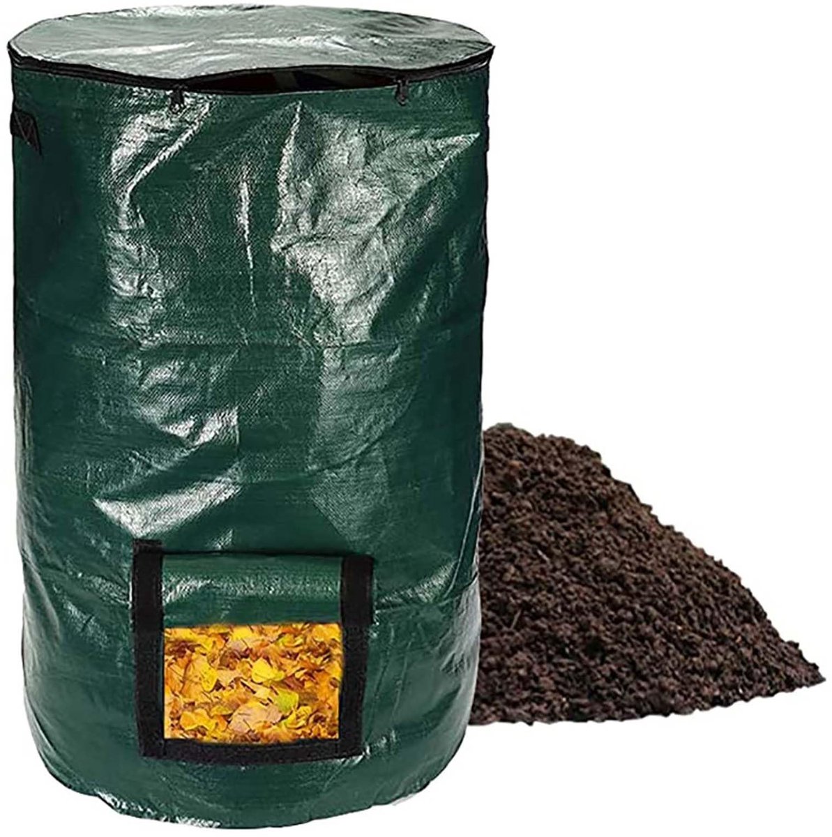 Solidchoice - Mini Snelcomposter voor Tuin en Keuken