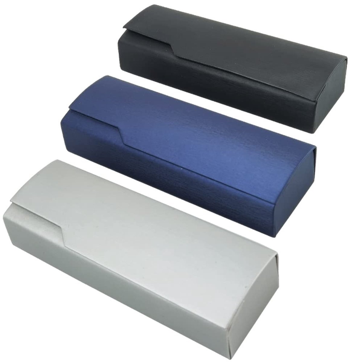 Solidchoice - Brillenkoker Set met 3 Stuks en Magnetische Sluiting